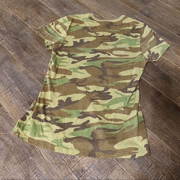 Kavio Camo Take Care of Your Rack Graphic Tshirt Breast Cancer Awareness - Picture 5 of 6